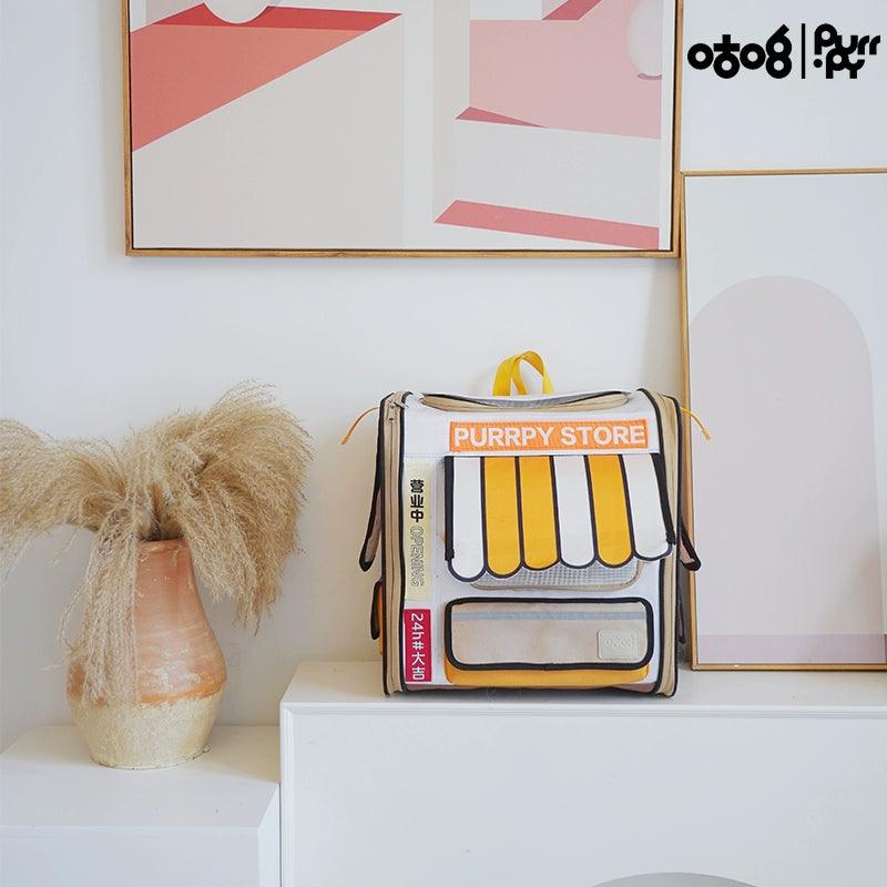 PURRPY® Cat Backpack Carrier - KIKOPALS