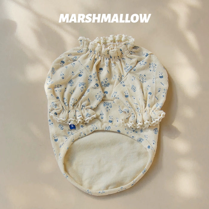 MARSHMALLOW® Cozy Floral Print Dog Sweater