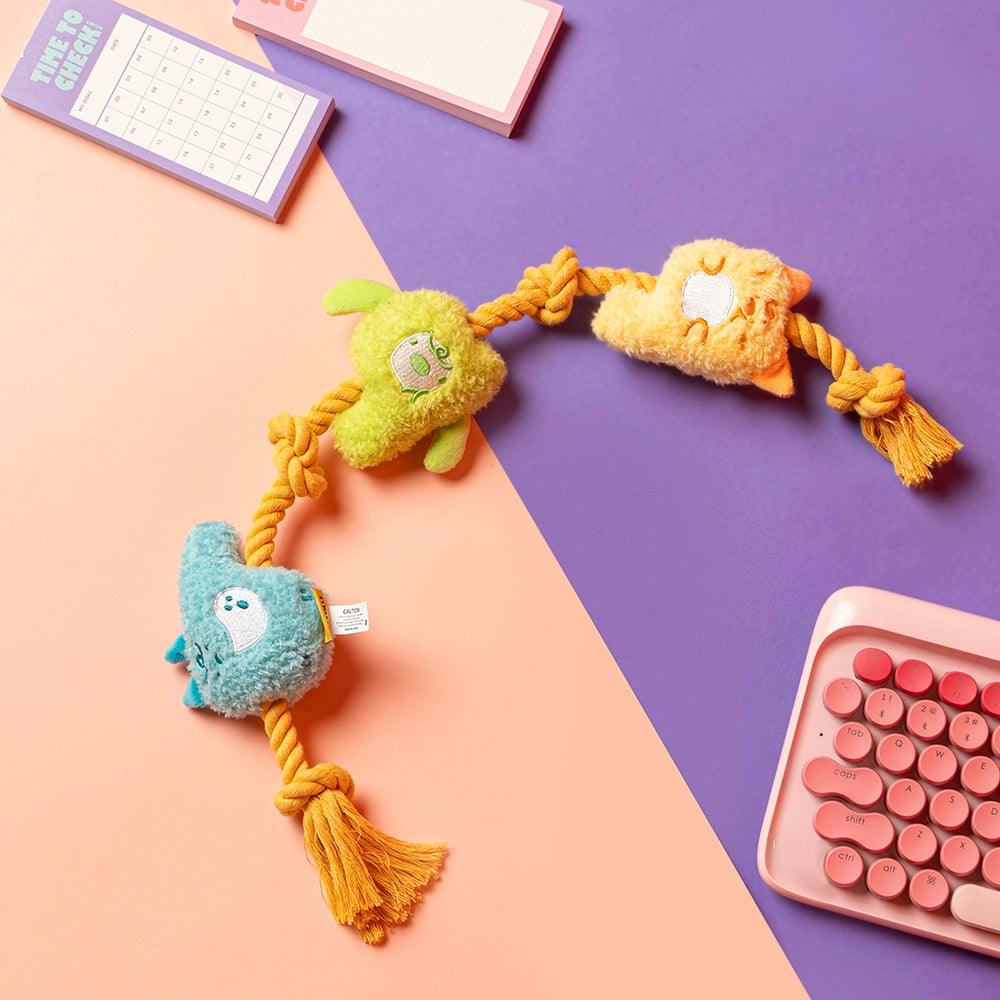 PETSVILLE® "Sugar Heart String" Series Chew Toy - KIKOPALS