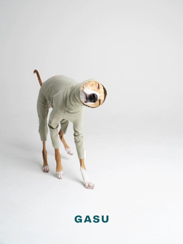 GASU® Anti-Static Cotton Stretch Whippet Shirt - KIKOPALS