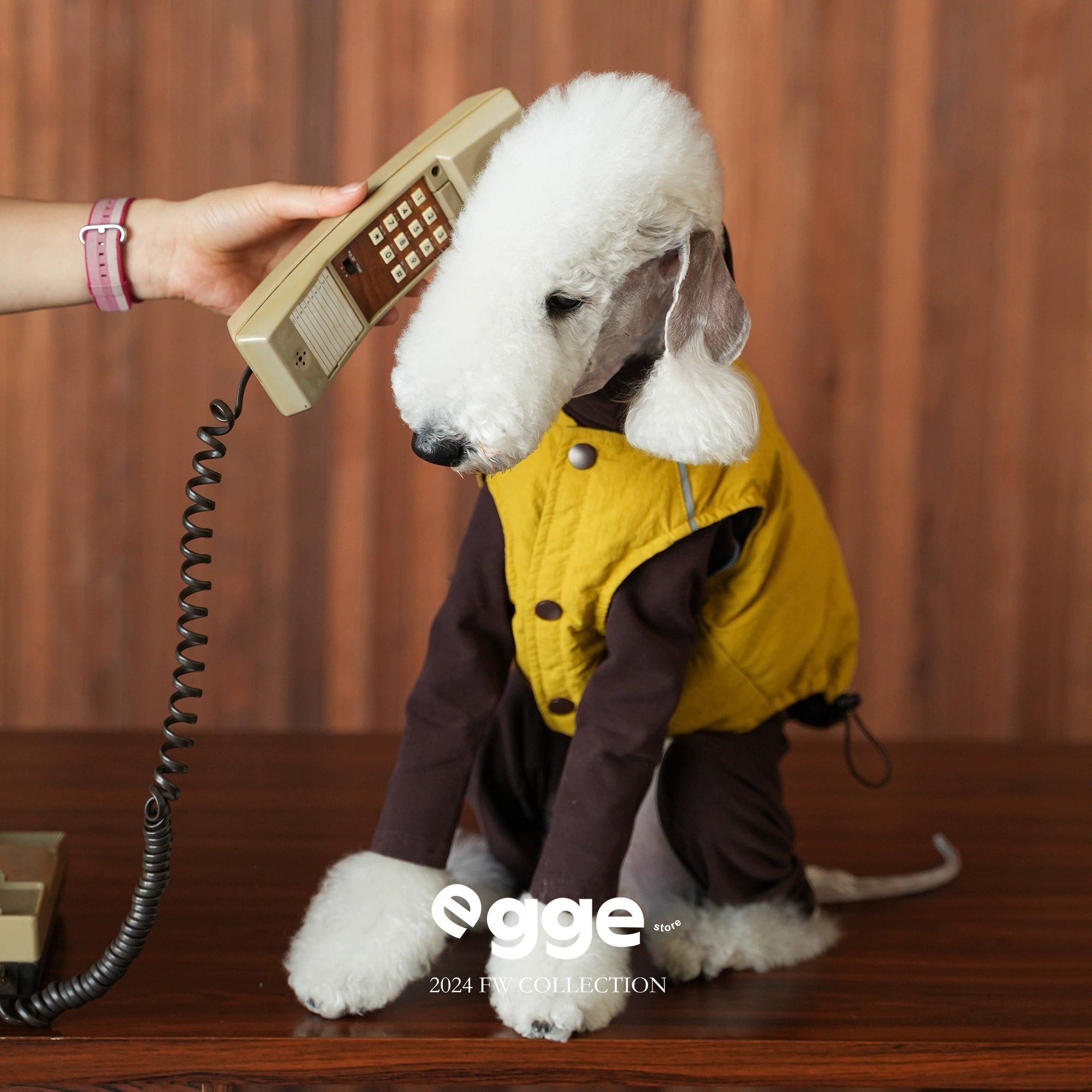 egge® Reversible Duck Down Vest for Dogs