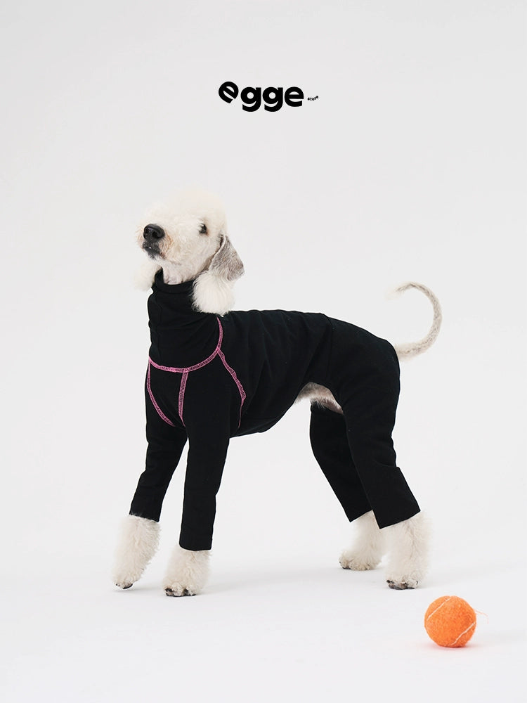 egge® Cotton Stretch Full-Coverage Dog Shirt