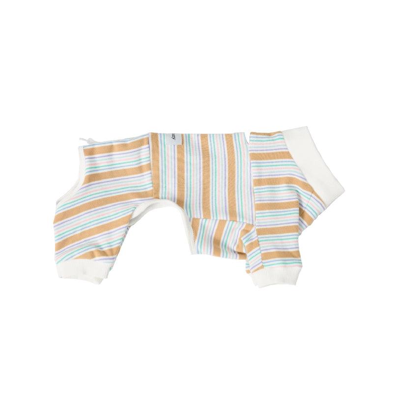 LazyEazy® Striped Colorblock Pet Jumpsuit - KIKOPALS
