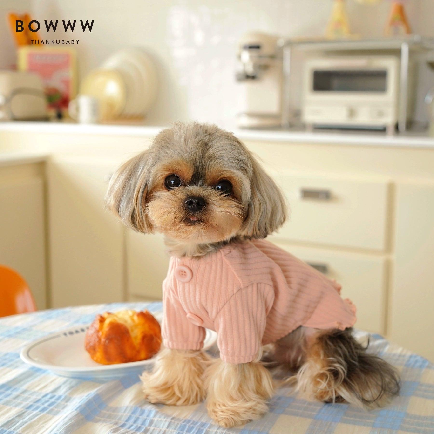 BOWWW® Cream Pet Undershirt - KIKOPALS