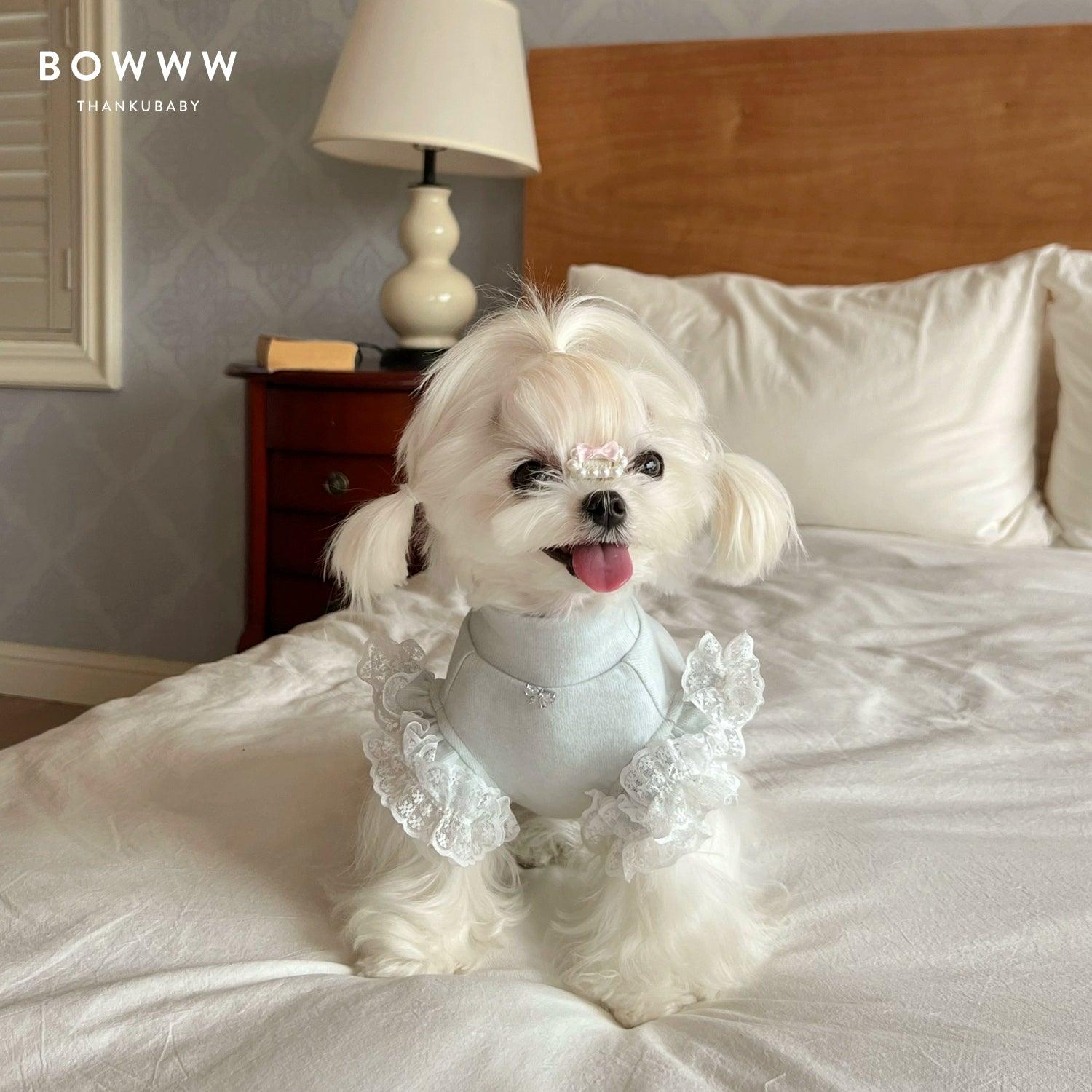 BOWWW®French Girl Knit Bottoming Pet Shirt - KIKOPALS