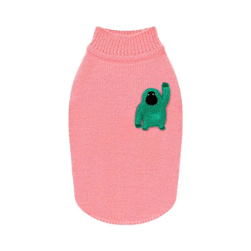 PuppyGallery® Crazy Banana Sweater for Dogs