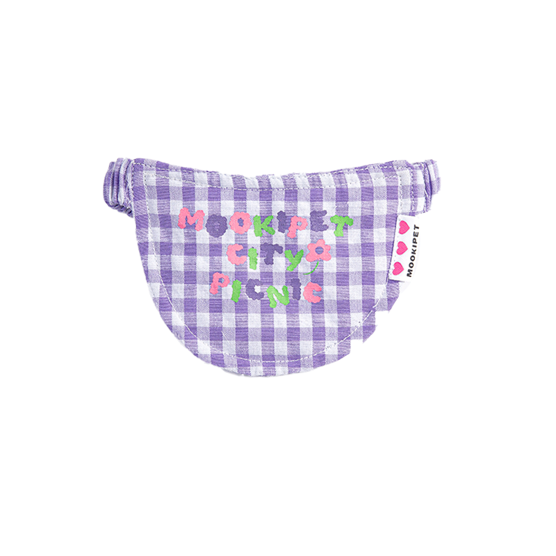 MookiPet® Urban Picnic Bib for Dogs & Cats