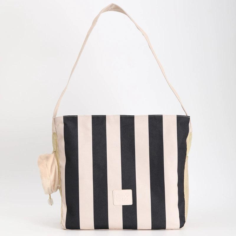 PawsHolic® Striped Pet Carrier - KIKOPALS