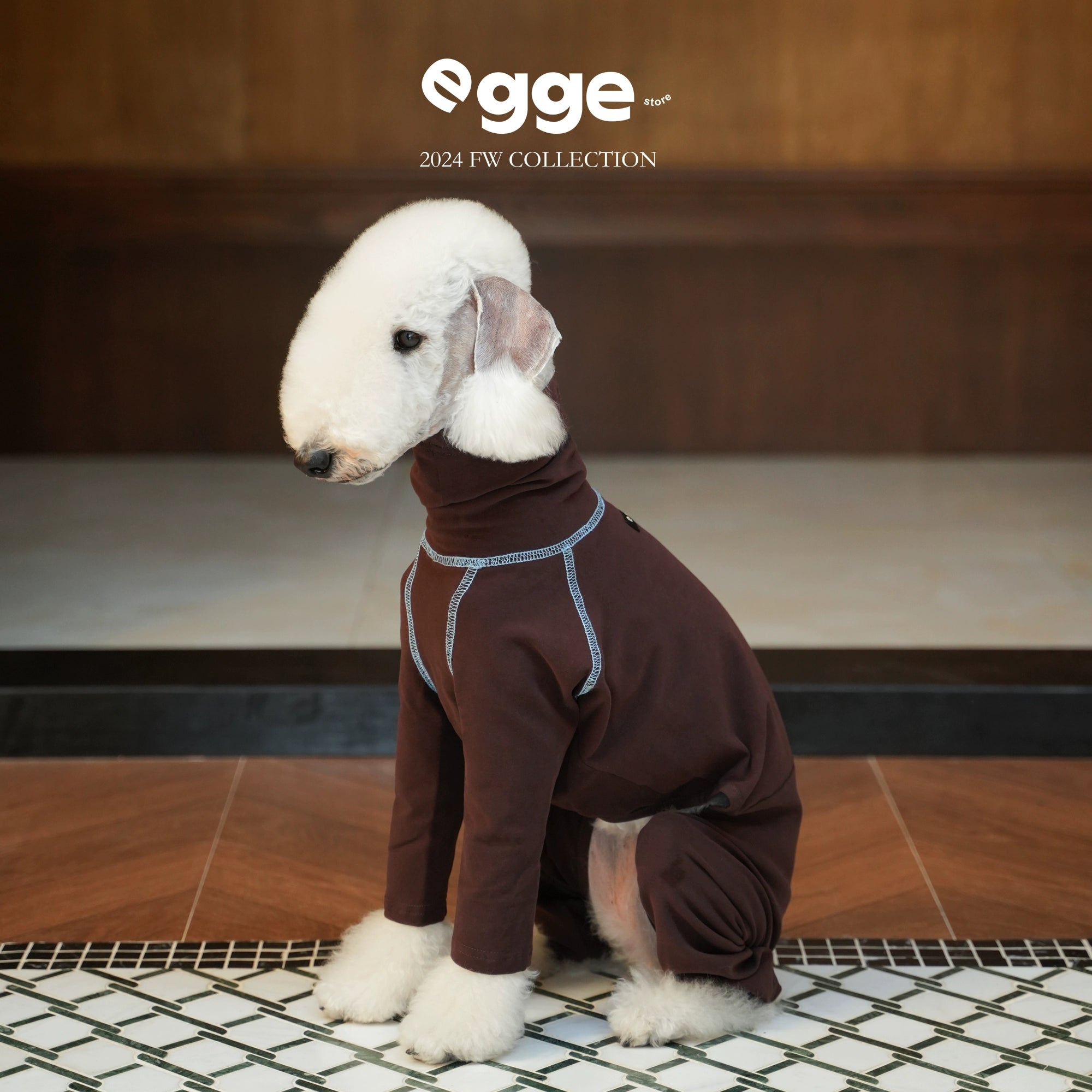 egge® Cotton Stretchy Base Layer for Dogs