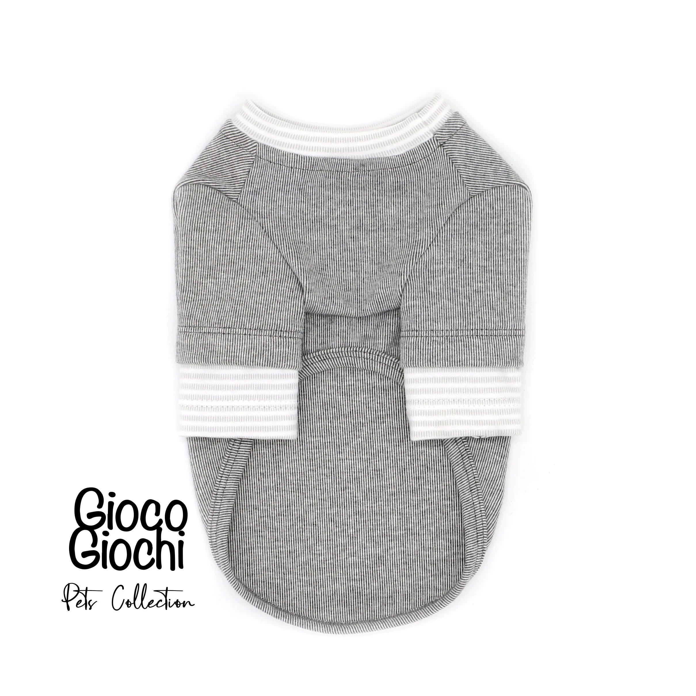 GiocoGiochi® Round-Neck Dog Base Layer Top - KIKOPALS