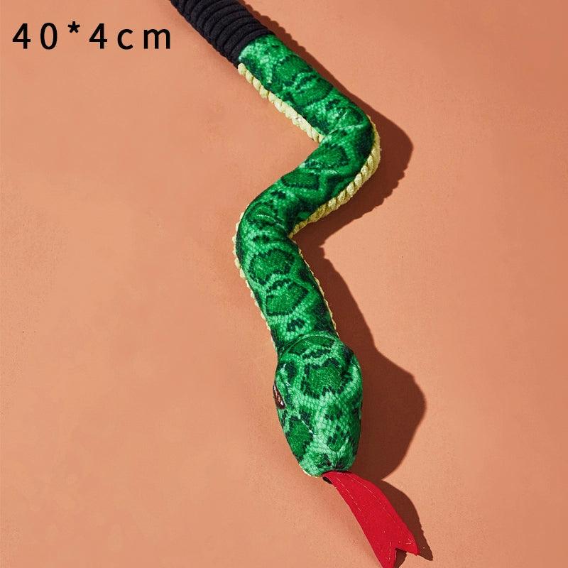 PETSVILLE® Durable Snake Dog Toy - KIKOPALS