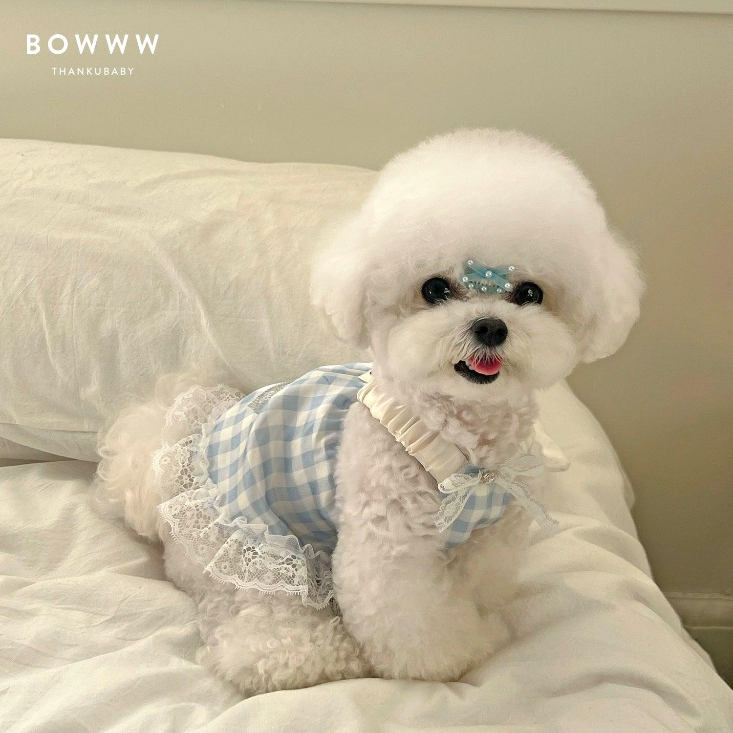 BOWWW® Bear Silk Pet Skirt - KIKOPALS