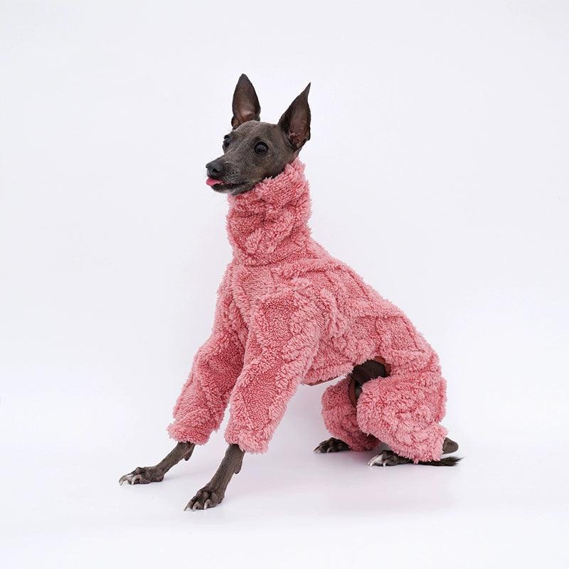 YDC Store® Plush Fleece Four-Legged Dog Sweater - KIKOPALS