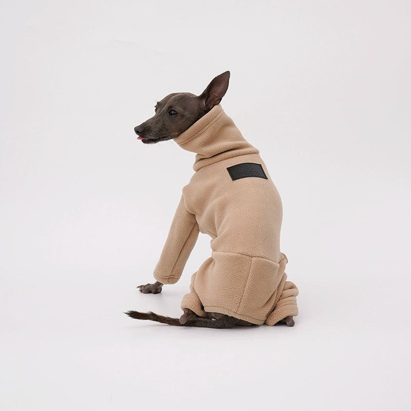 YDC Store® Dog Plush Fleece Four-Legged Sweater - KIKOPALS