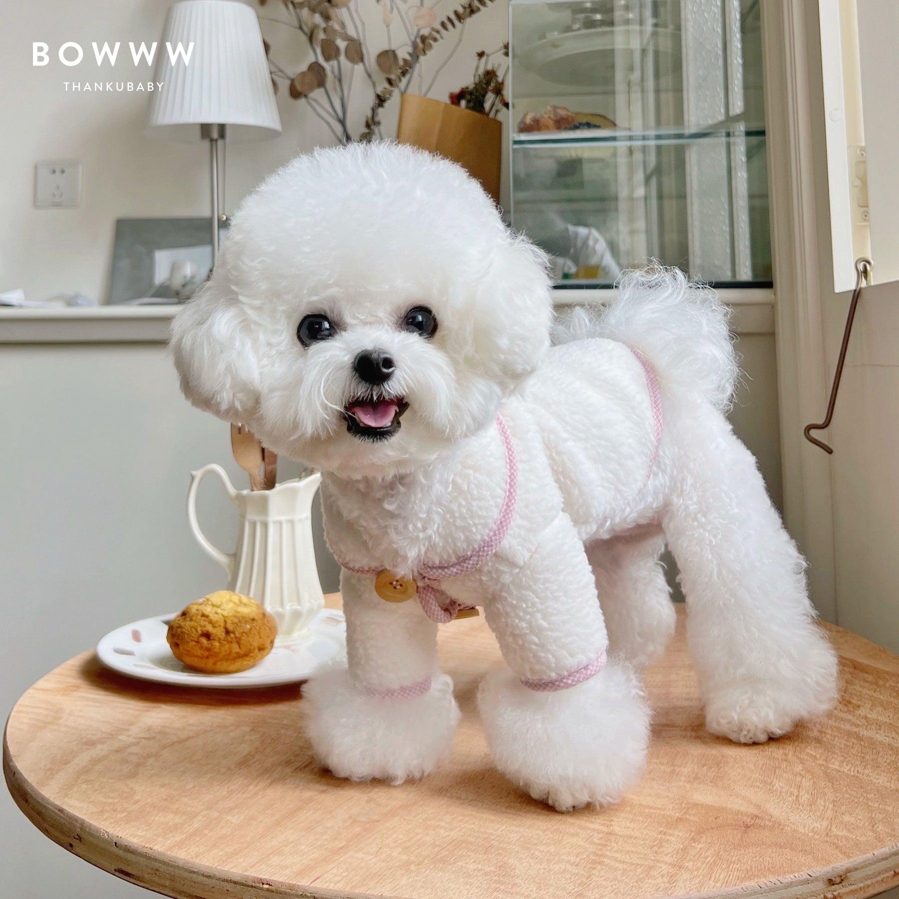 BOWWW® Pet Double-sided Fleece Pet Vest - KIKOPALS