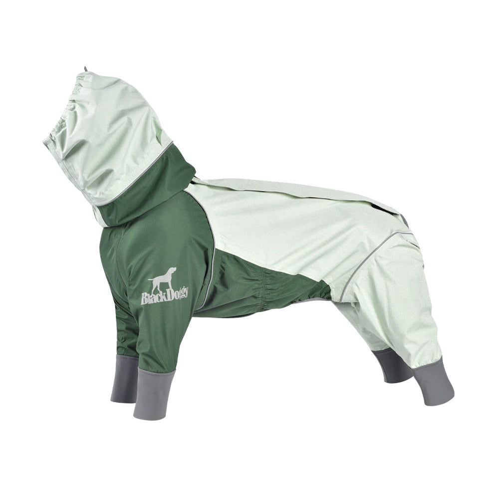 BlackDoggy® Waterproof Dog Raincoat