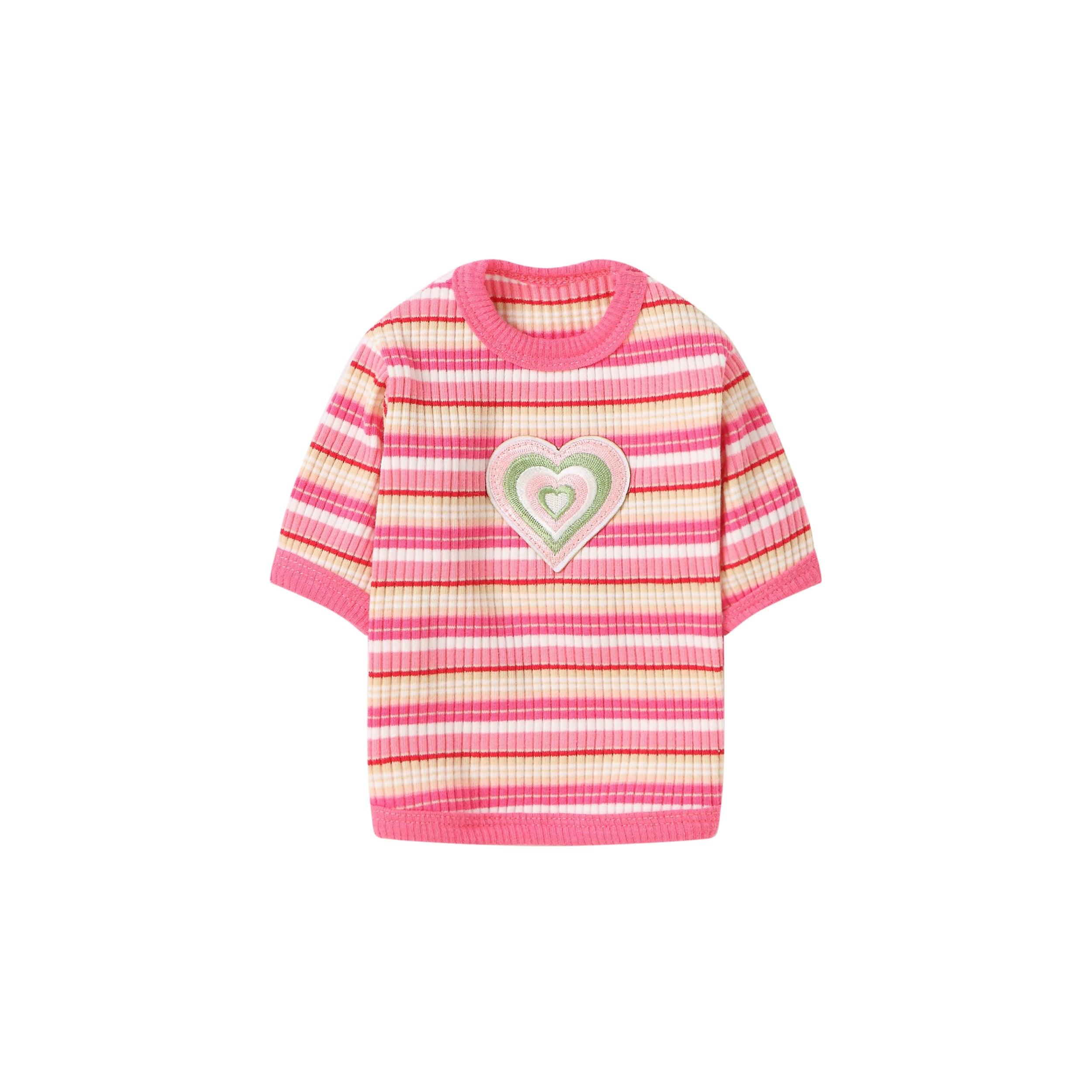 OLIOLI PET® Striped Pet Tee - KIKOPALS