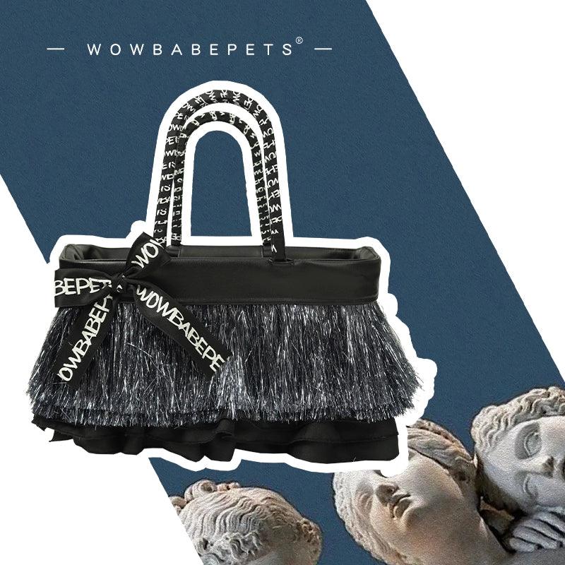 WOWBABEPETS® Portable Pet Carrier Bag - KIKOPALS