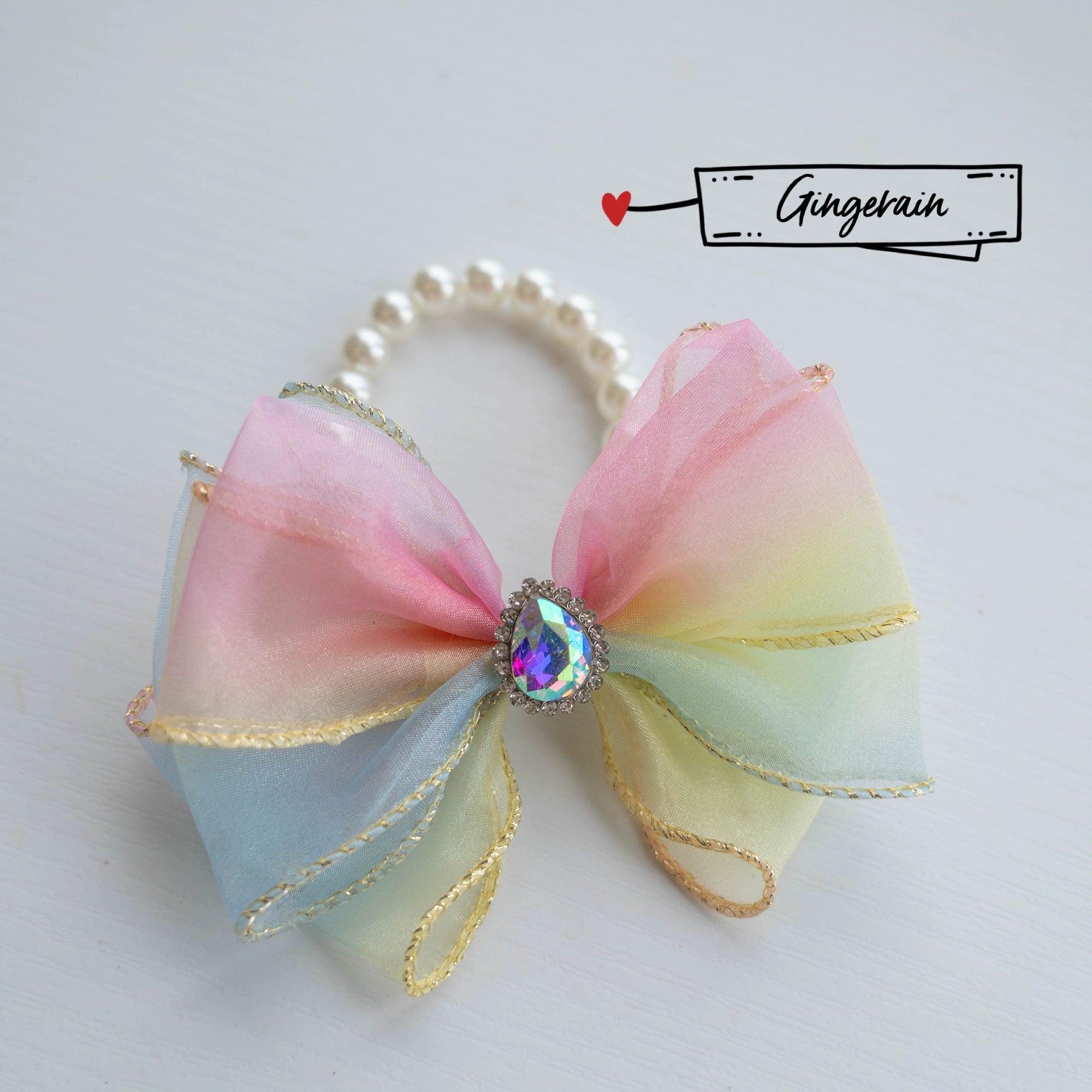 GINGERAIN® Cat Bow Tie Collar - KIKOPALS