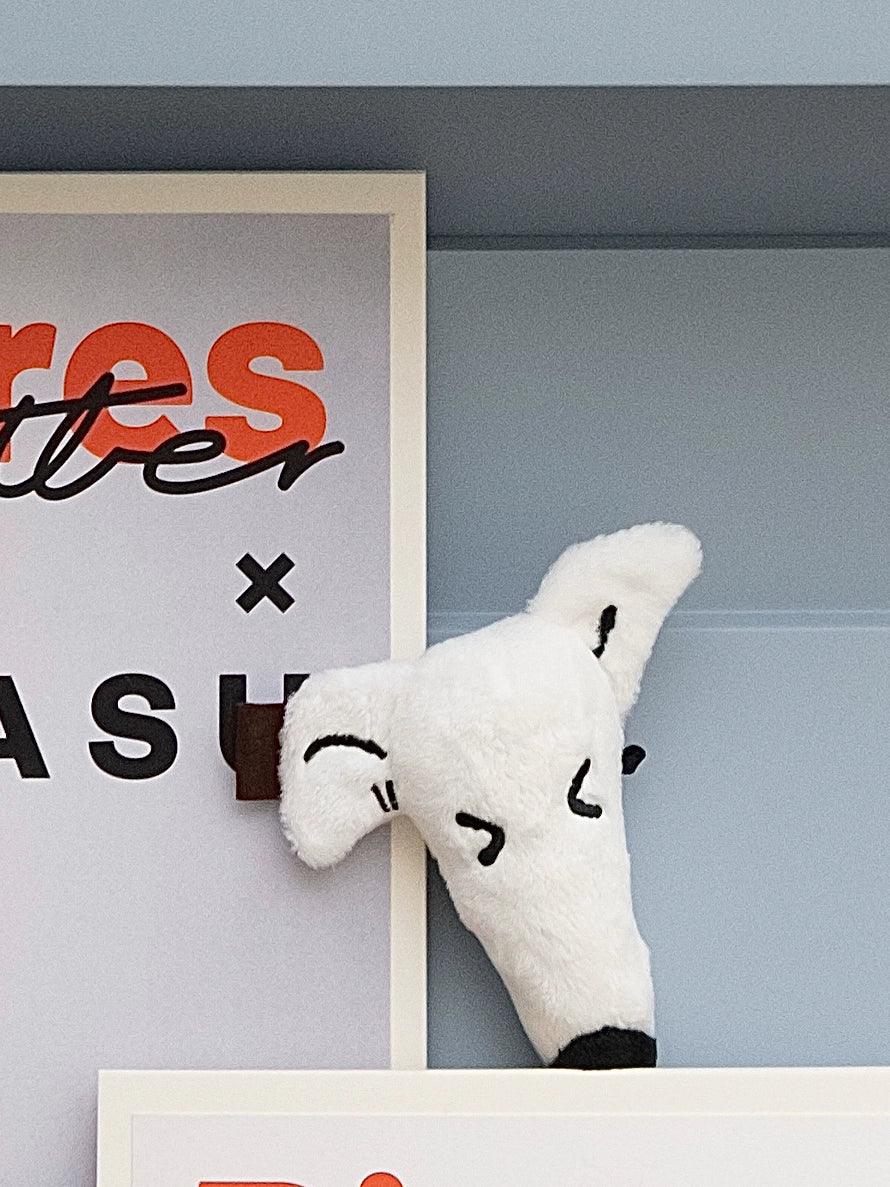 GASU® Squeaky Dog Plush Toy - KIKOPALS