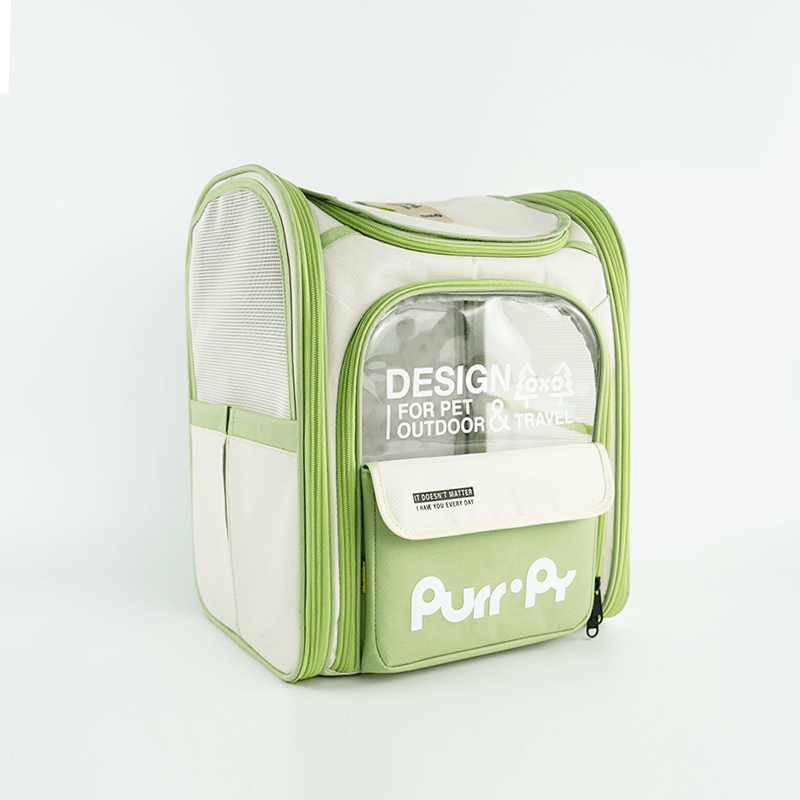 PURRPY® Transparent Pet Backpack Carrier - KIKOPALS