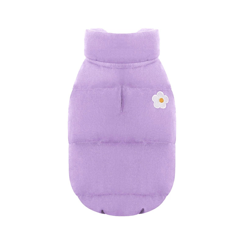 PuppyGallery® Daisy Cotton Jacket for Dogs