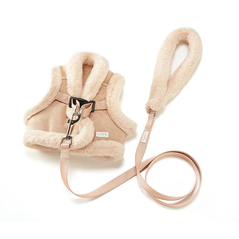 UFBemo® Warm Dog Vest & Leash - KIKOPALS