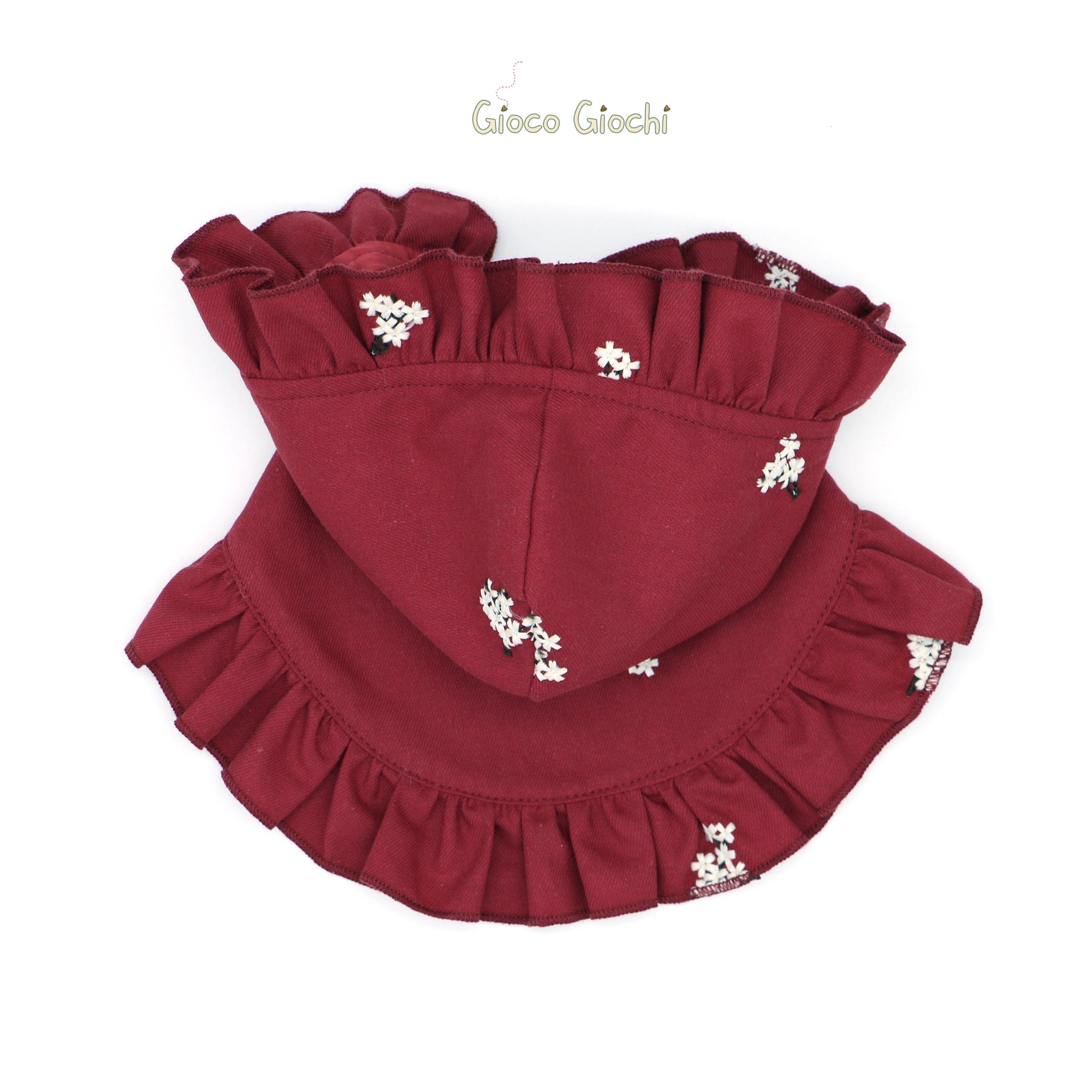 GiocoGiochi® "Little Red Riding Hood" Pet Cape - KIKOPALS