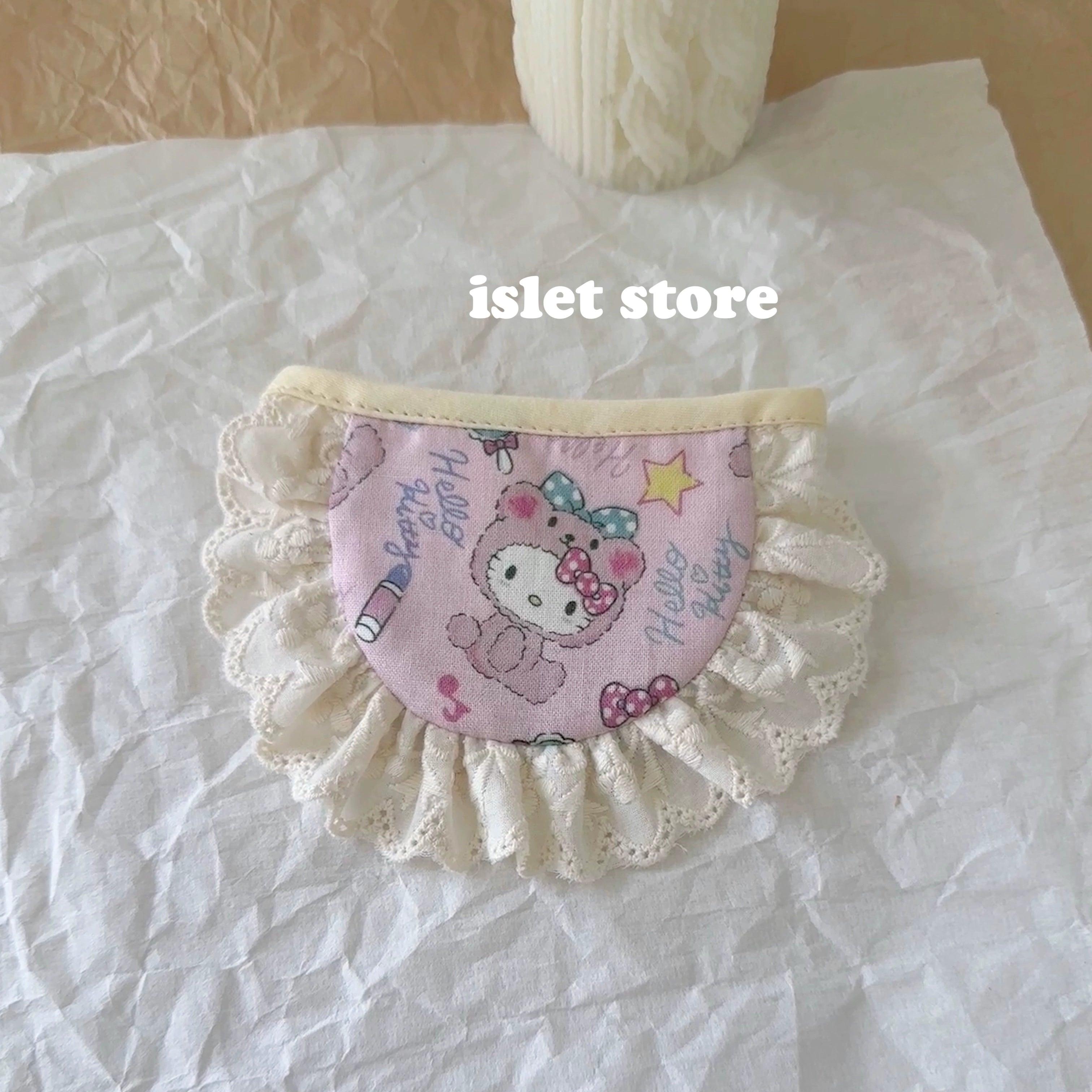 islet store® Cartoon Pet Bib - KIKOPALS