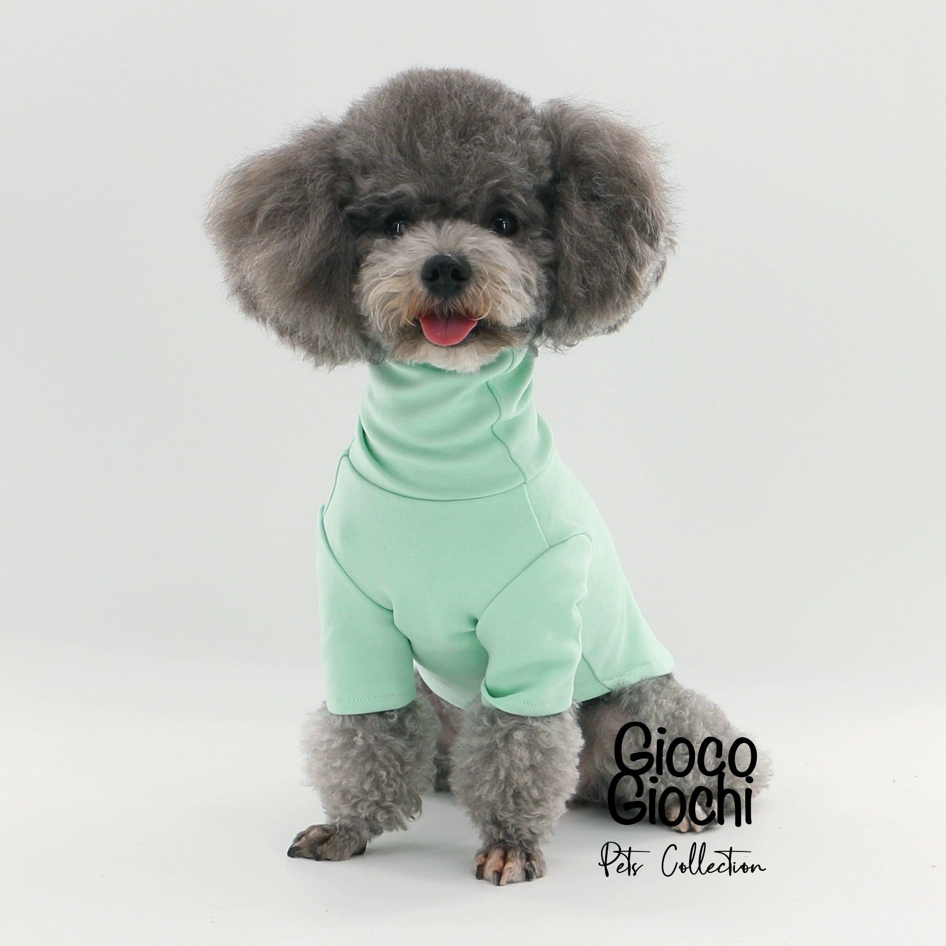 GiocoGiochi® Peruvian Cotton Turtleneck Dog Base Layer - KIKOPALS