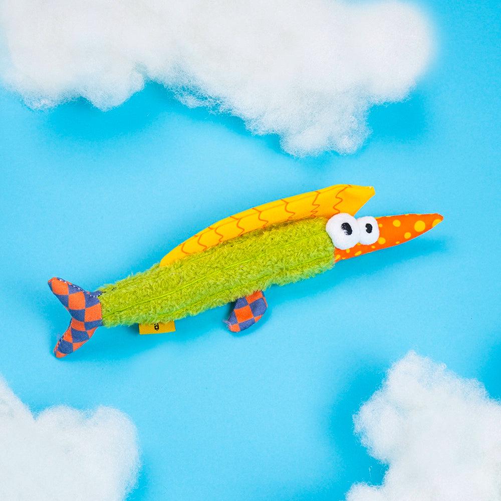PETSVILLE® Ocean-Themed Feather Cat Toy - KIKOPALS