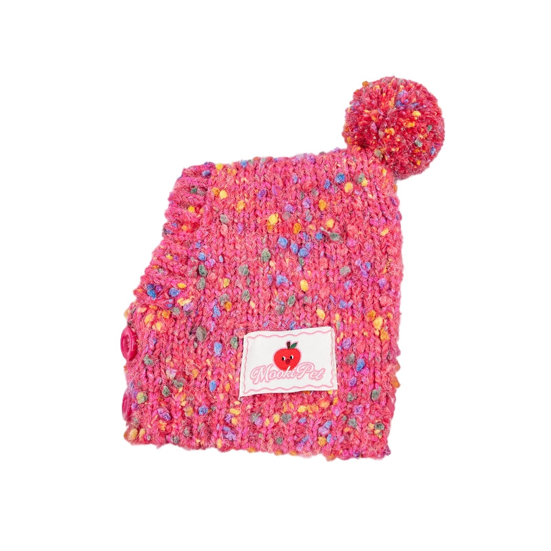 MookiPet® Color-Block Knitted Sweater for Dogs