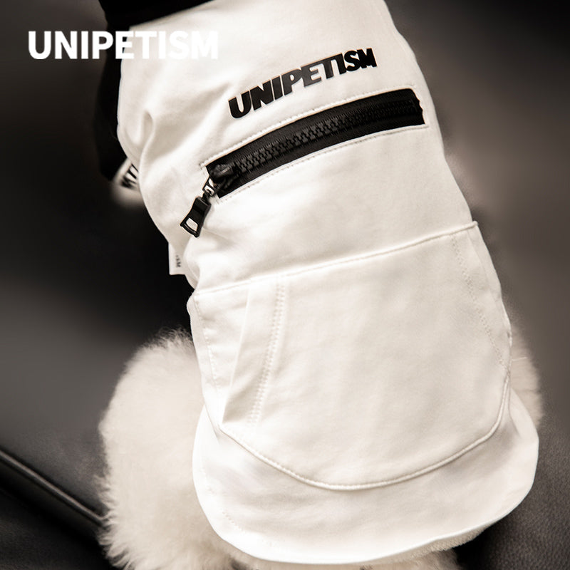 UNIPETISM® Sweet & Cool Ruffled Polo Dress for Dogs & Cats