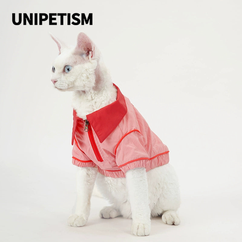 UNIPETISM® Teal Windbreaker for Dogs & Cats