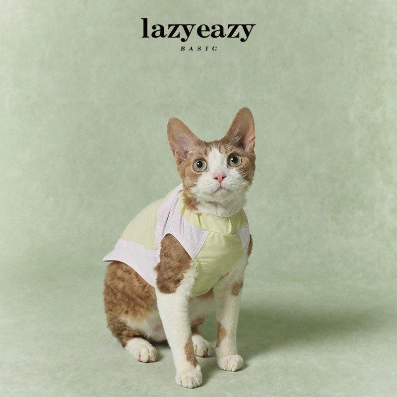 LazyEazy® Colorblock Adjustable Pet Vest - KIKOPALS