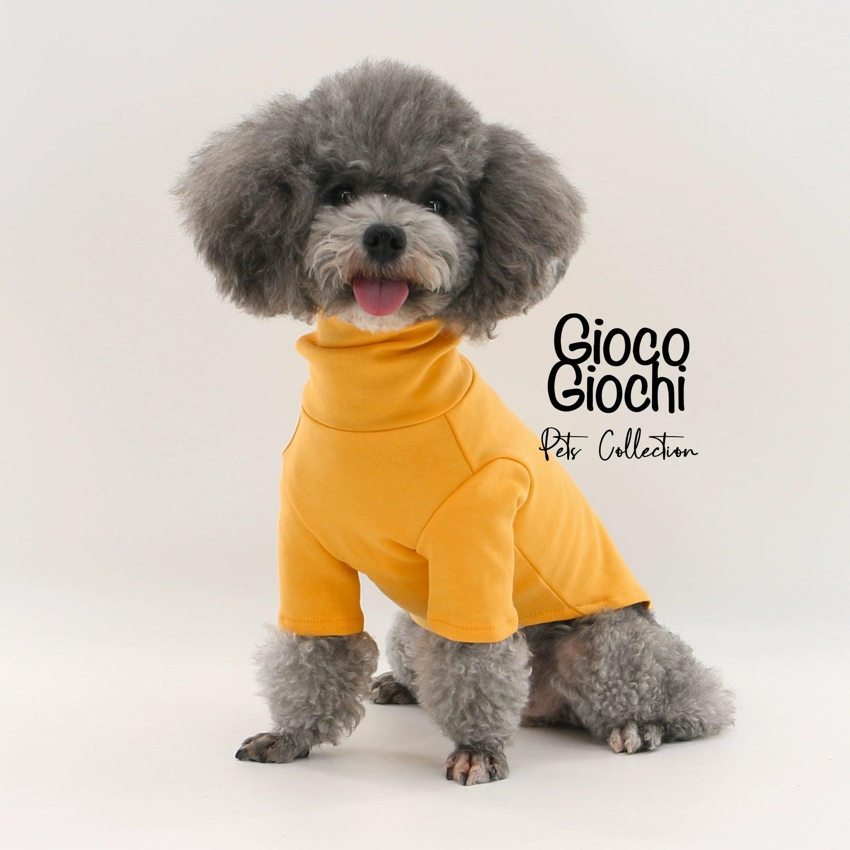 GiocoGiochi® Peruvian Cotton Turtleneck Dog Base Layer - KIKOPALS
