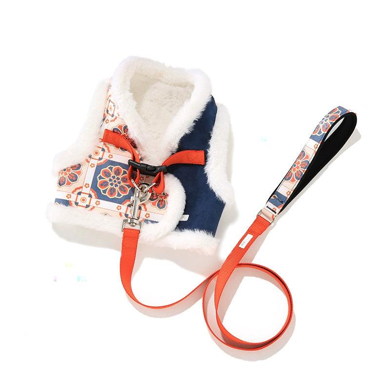 UFBemo® Warm Dog Vest & Leash - KIKOPALS