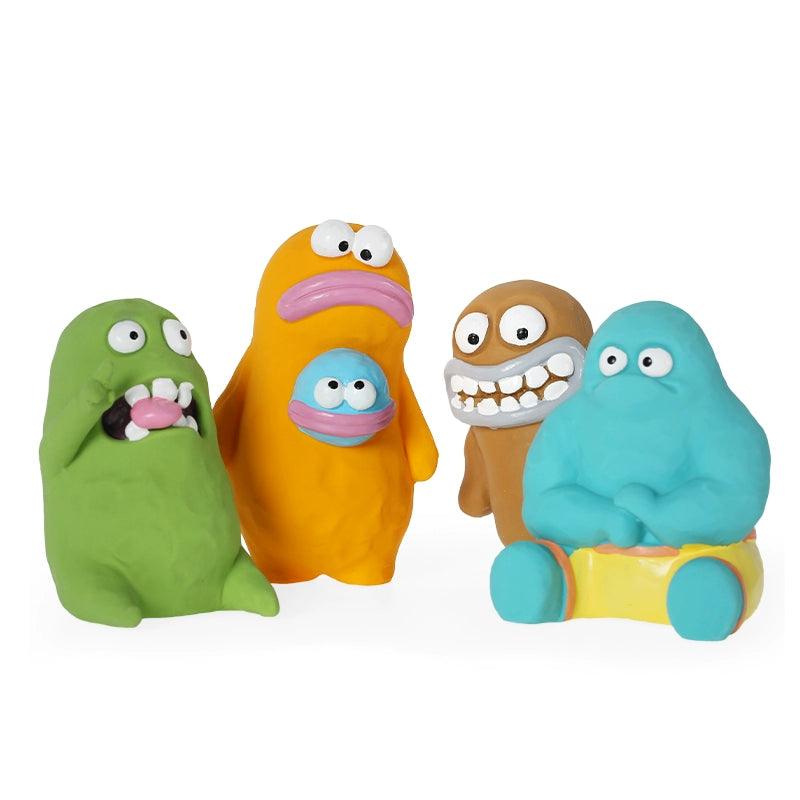 Qmonster® Clay Sculpture Series Dog Chew Toy - KIKOPALS