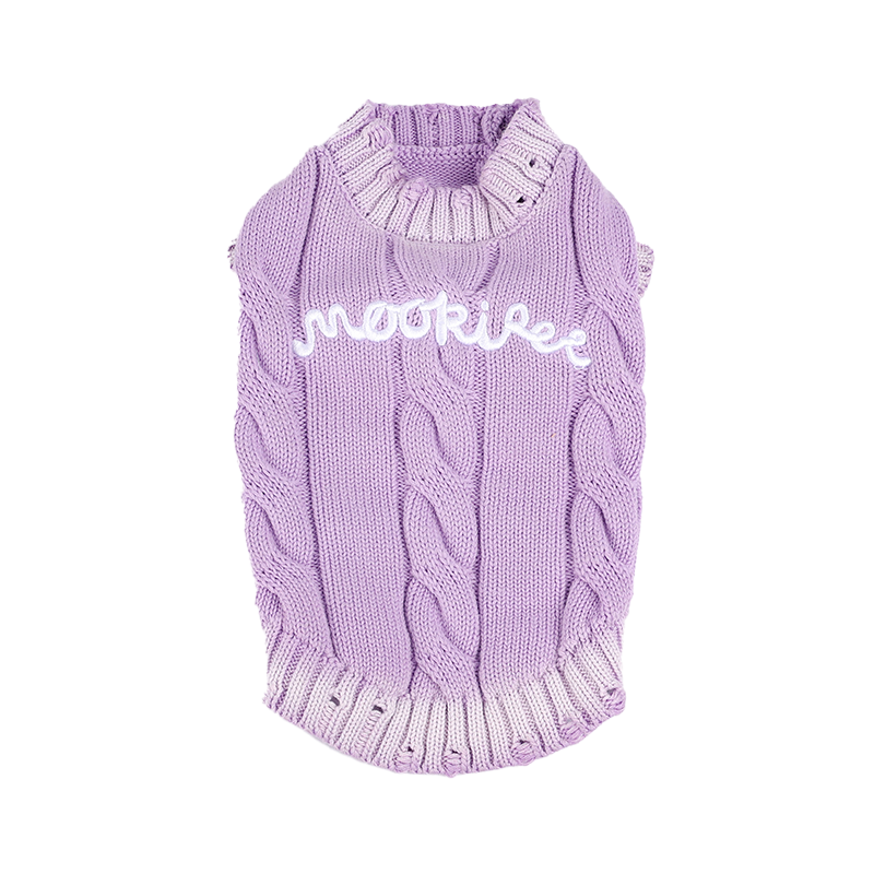 MookiPet® Spray-Painted Sweater Vest for Dogs and Cats – Vintage Style