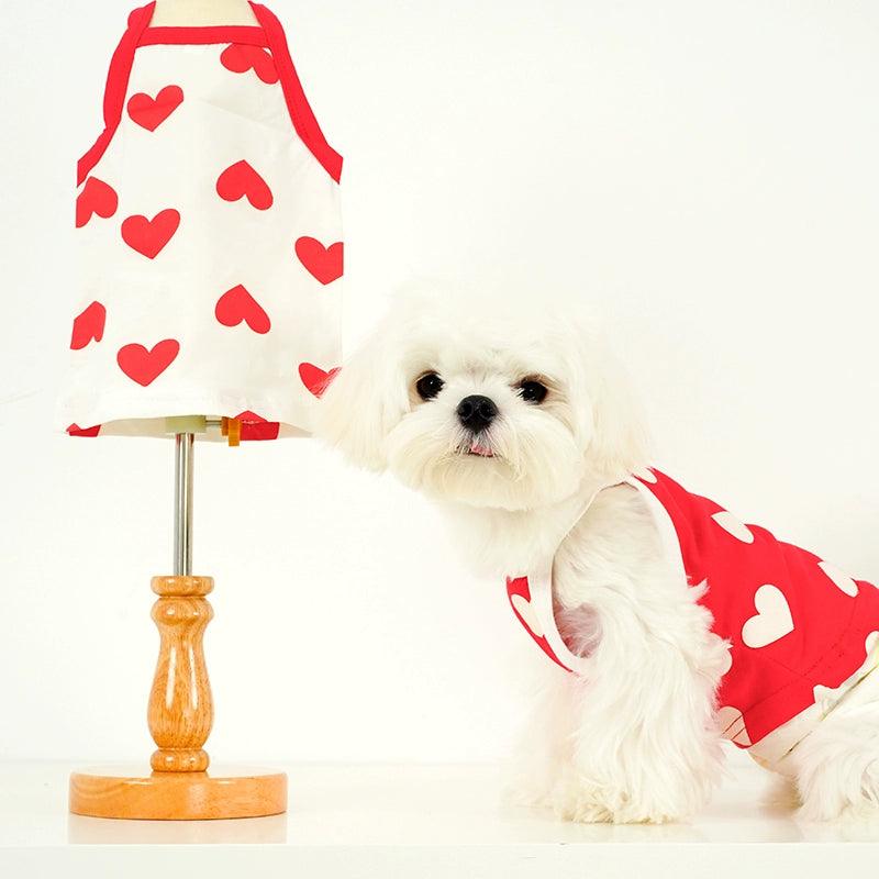 ONECUTE® Cute Heart Pet Vest - KIKOPALS