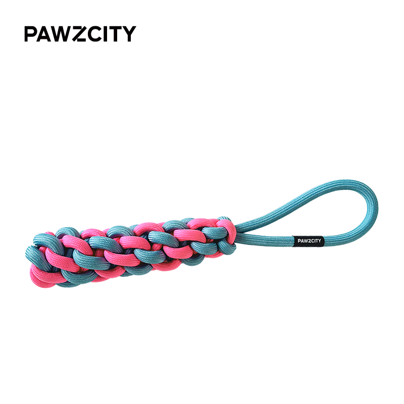PAWZCITY® Dogs' Urban Neon Knot Toy