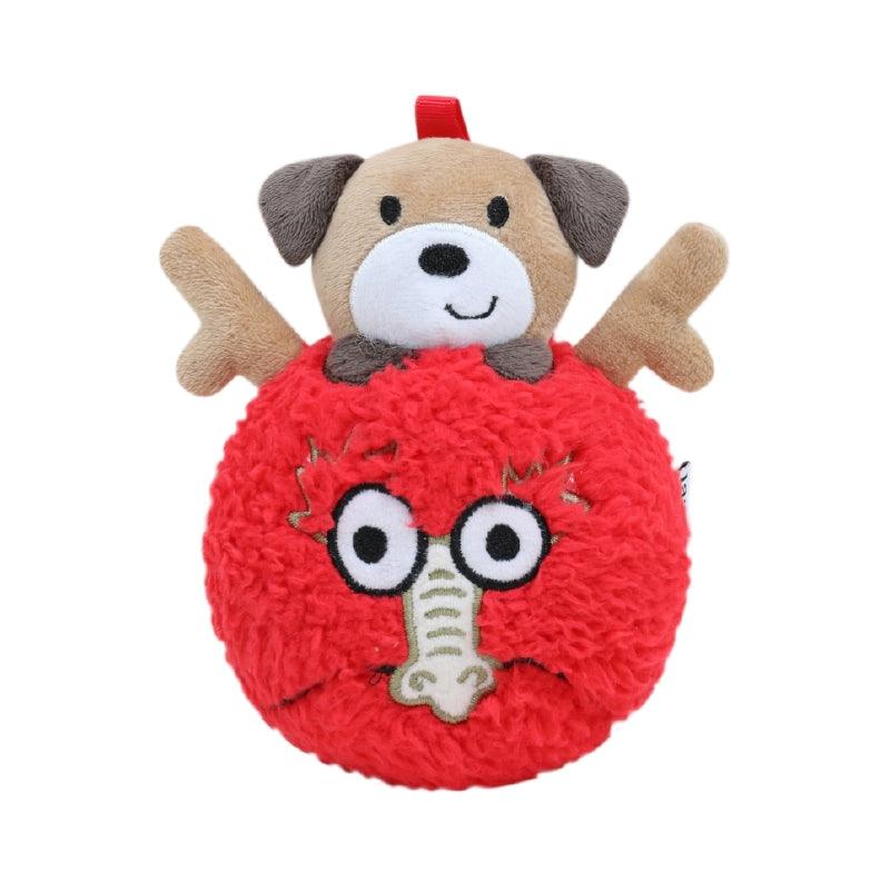 Lazyeazy® Plush Squeaky Pet Toy - KIKOPALS