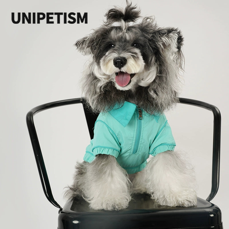 UNIPETISM® Teal Windbreaker for Dogs & Cats