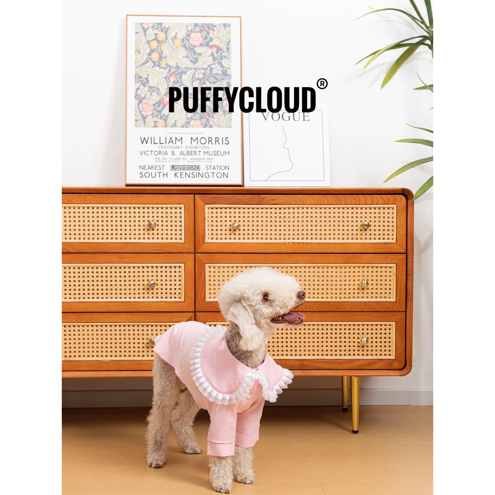 PUFFYCLOUD® Dog Plaid Shirt - KIKOPALS