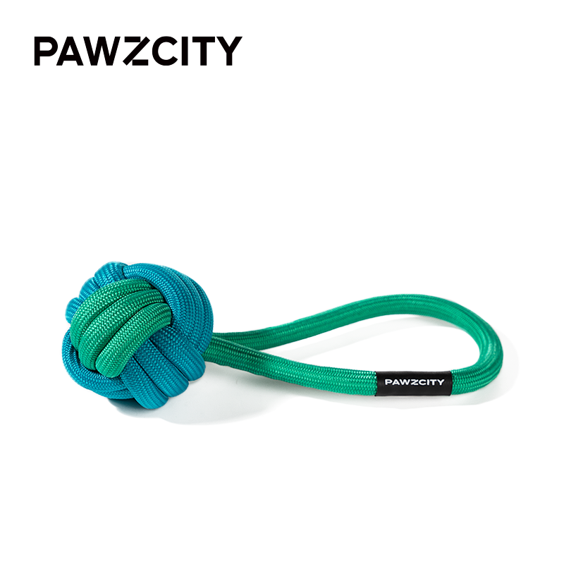 PAWZCITY® Durable Knot Dog Toy
