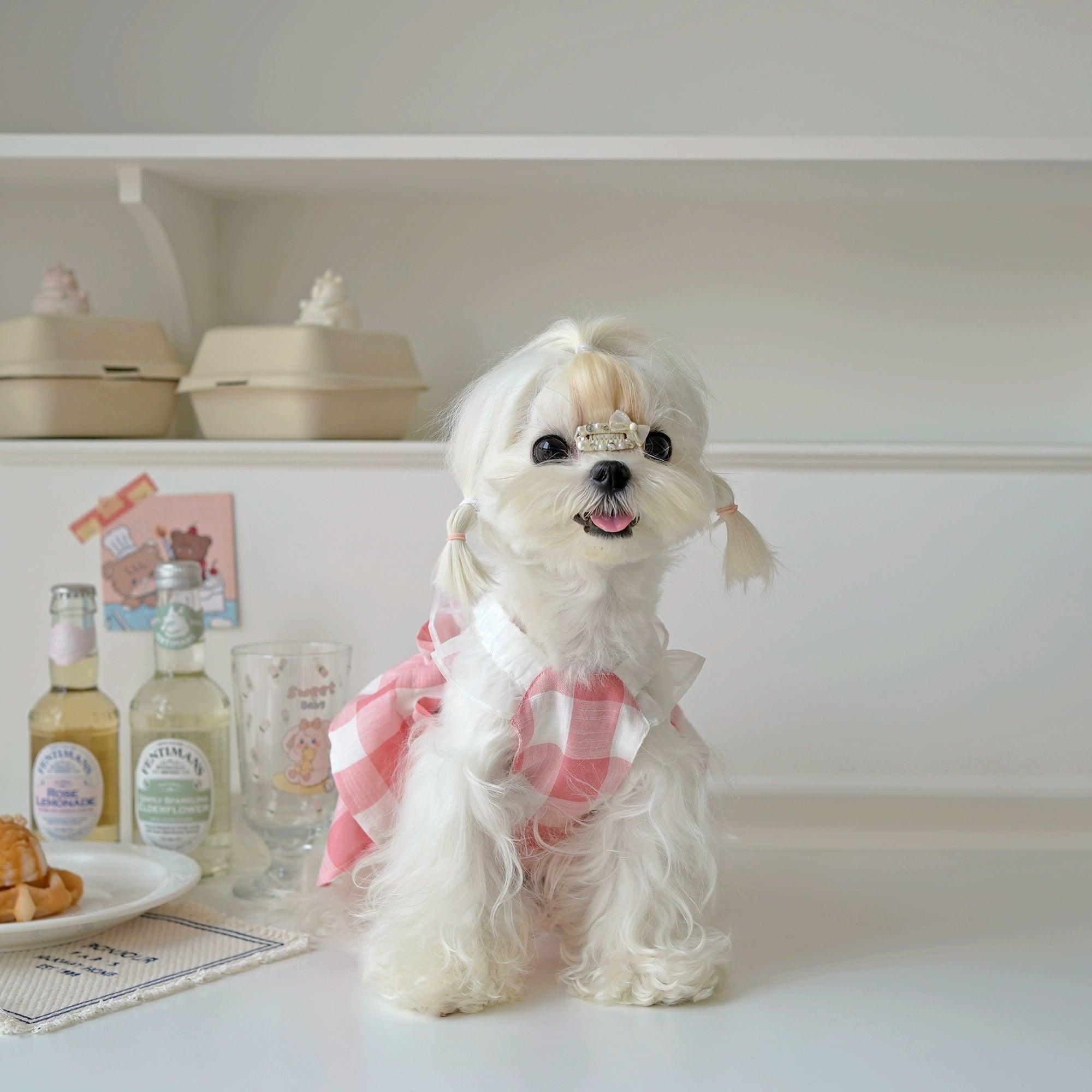 BOWWW® Pet Plaid Tiered Skirt - KIKOPALS