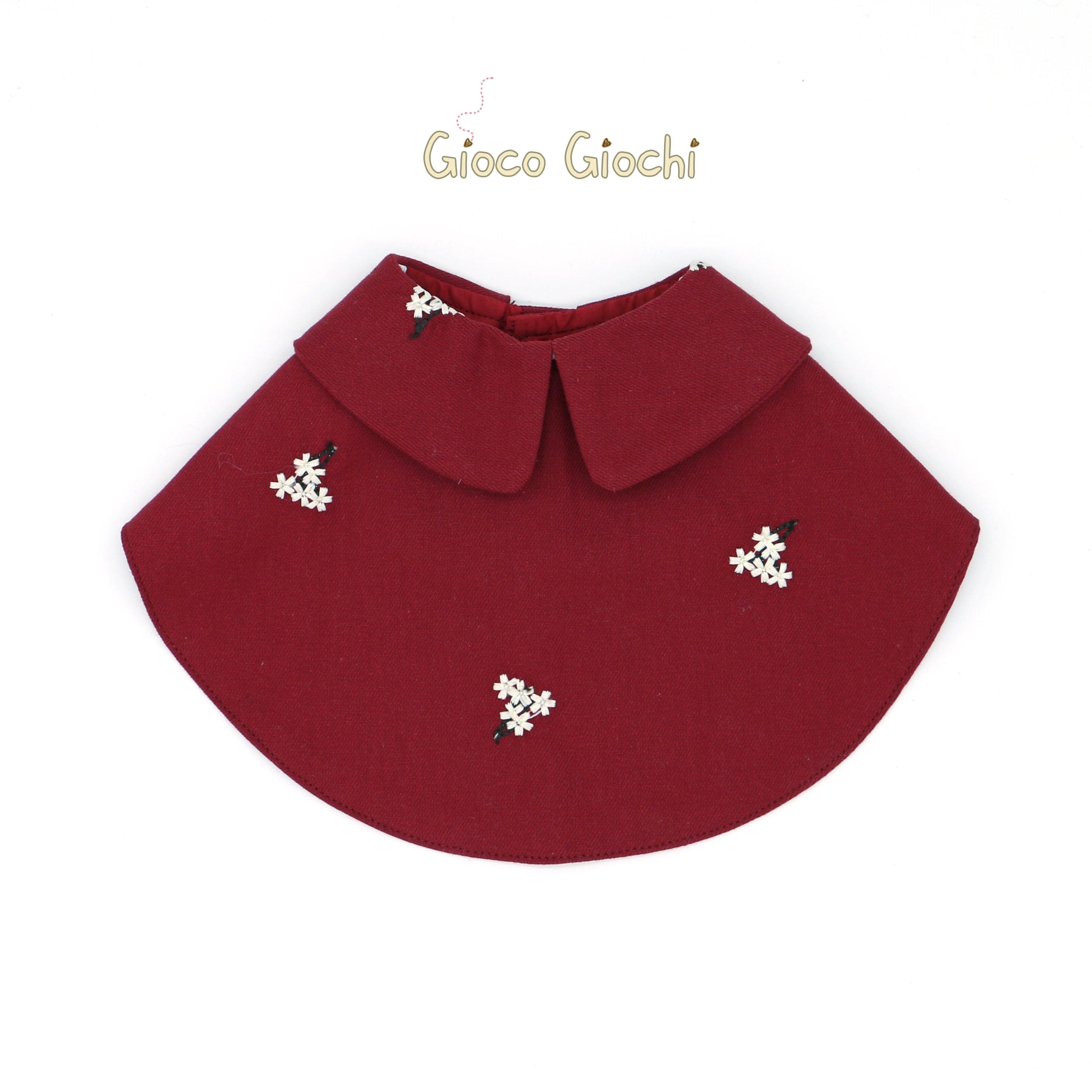 GiocoGiochi® "Little Red Riding Hood" Pet Cape - KIKOPALS