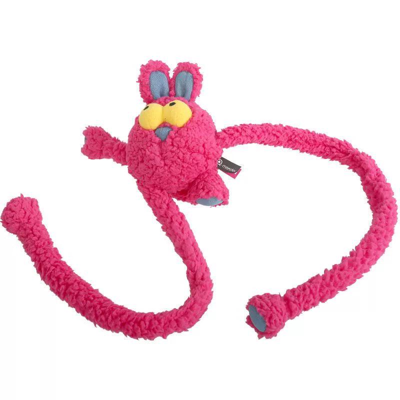 Qmonster® Bunny-Shaped Squeaky Dog Toy - KIKOPALS