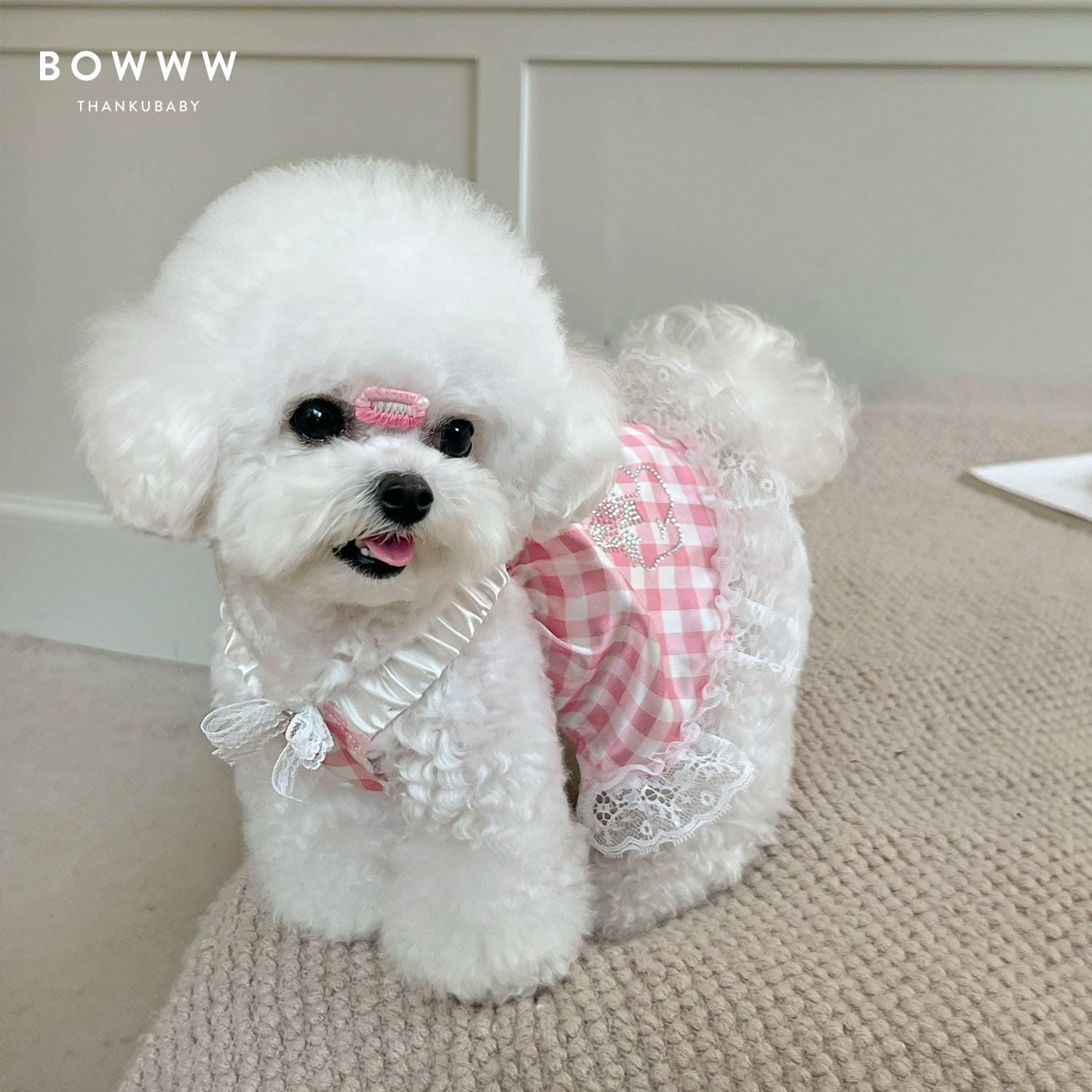 BOWWW® Bear Silk Pet Skirt - KIKOPALS