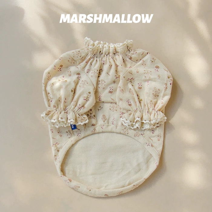MARSHMALLOW® Cozy Floral Print Dog Sweater